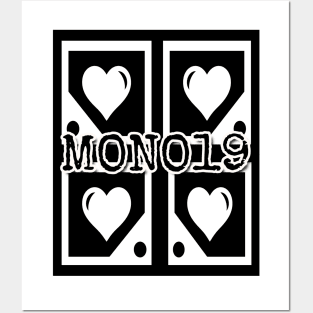 Mono19 T-shirt Posters and Art